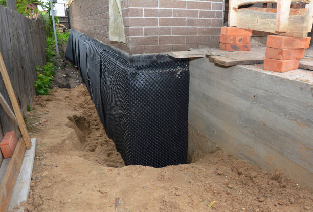 Expert waterproofing evaluation at a Vermilion, OH property
